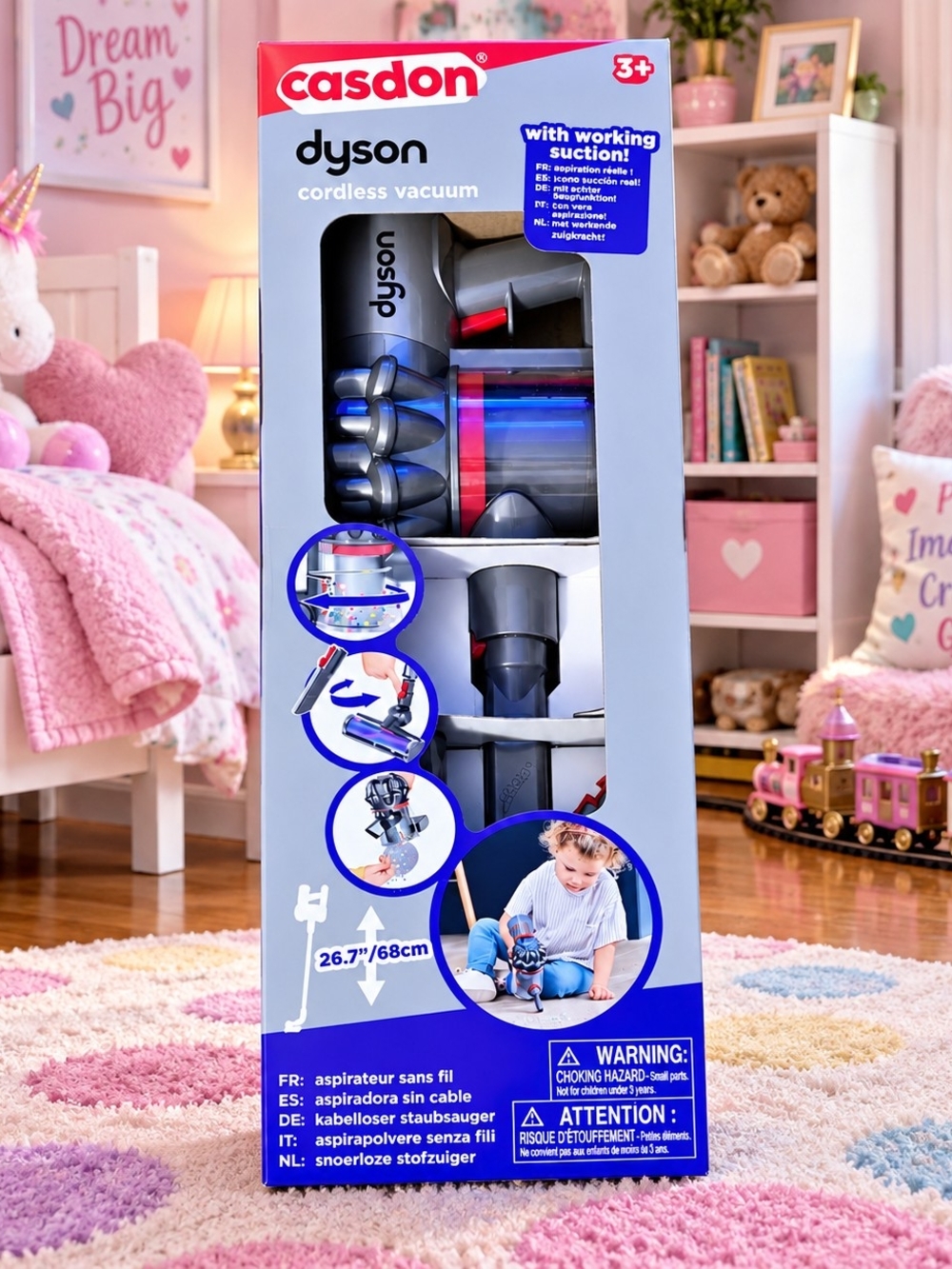 Dyson Kids Vaccum New In Box.